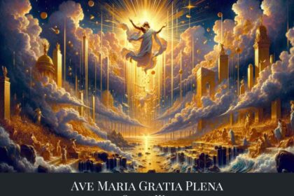 Ave Maria Gratia Plena by Oscar Wilde