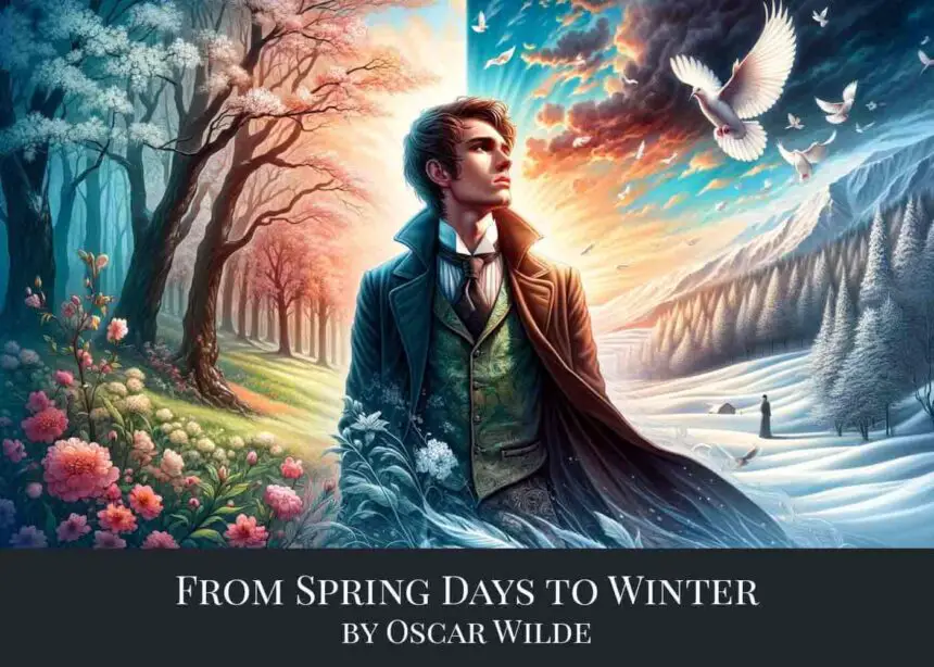 From Spring Days to Winter by Oscar Wilde