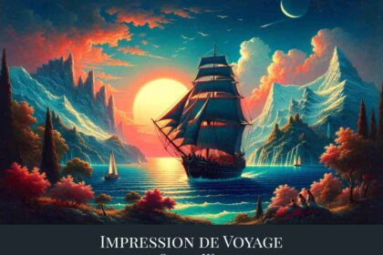 Impression de Voyage by Oscar Wilde