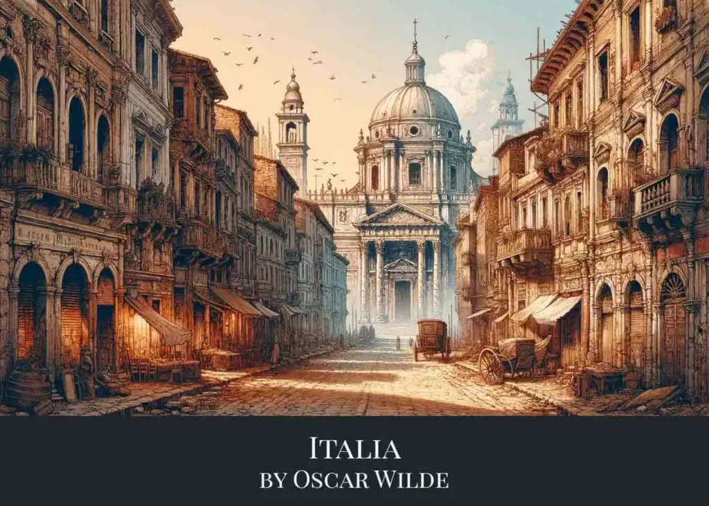 Italia by Oscar Wilde