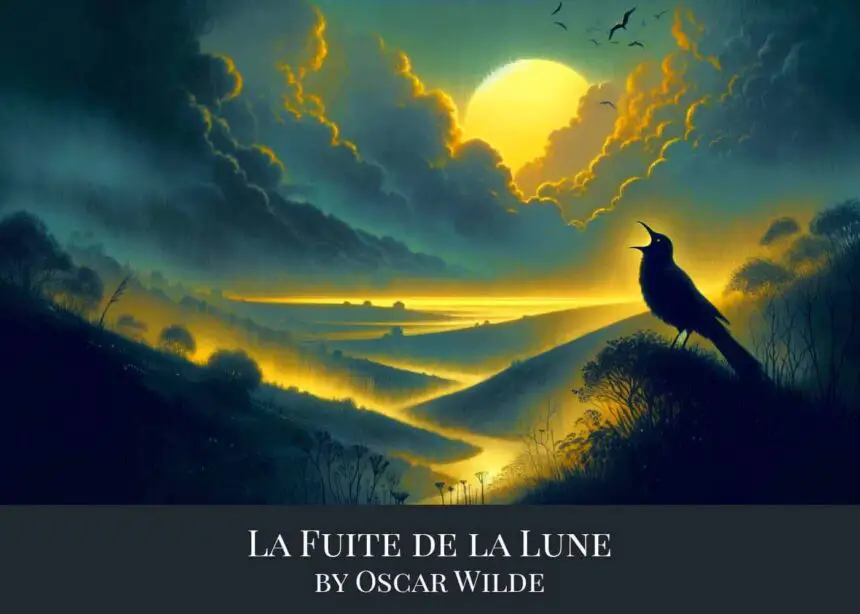 La Fuite de la Lune by Oscar Wilde