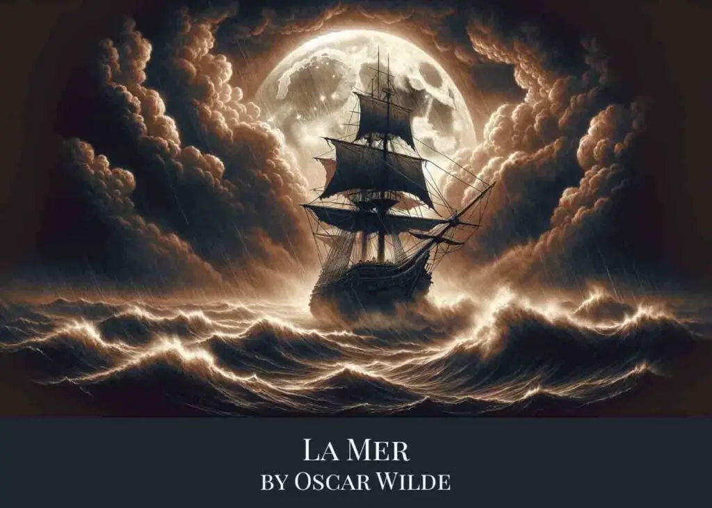 La Mer by Oscar Wilde