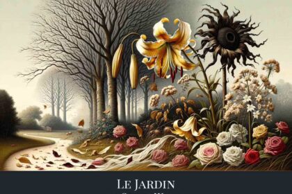 Le Jardin by Oscar Wilde