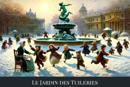 Le Jardin des Tuileries by Oscar Wilde