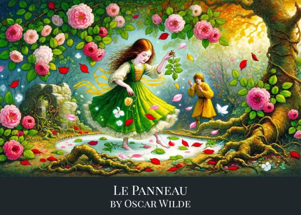 Le Panneau by Oscar Wilde