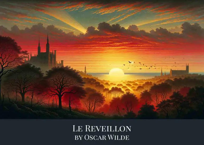 Le Reveillon by Oscar Wilde