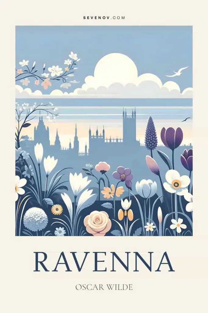 Ravenna by Oscar Wilde Poster