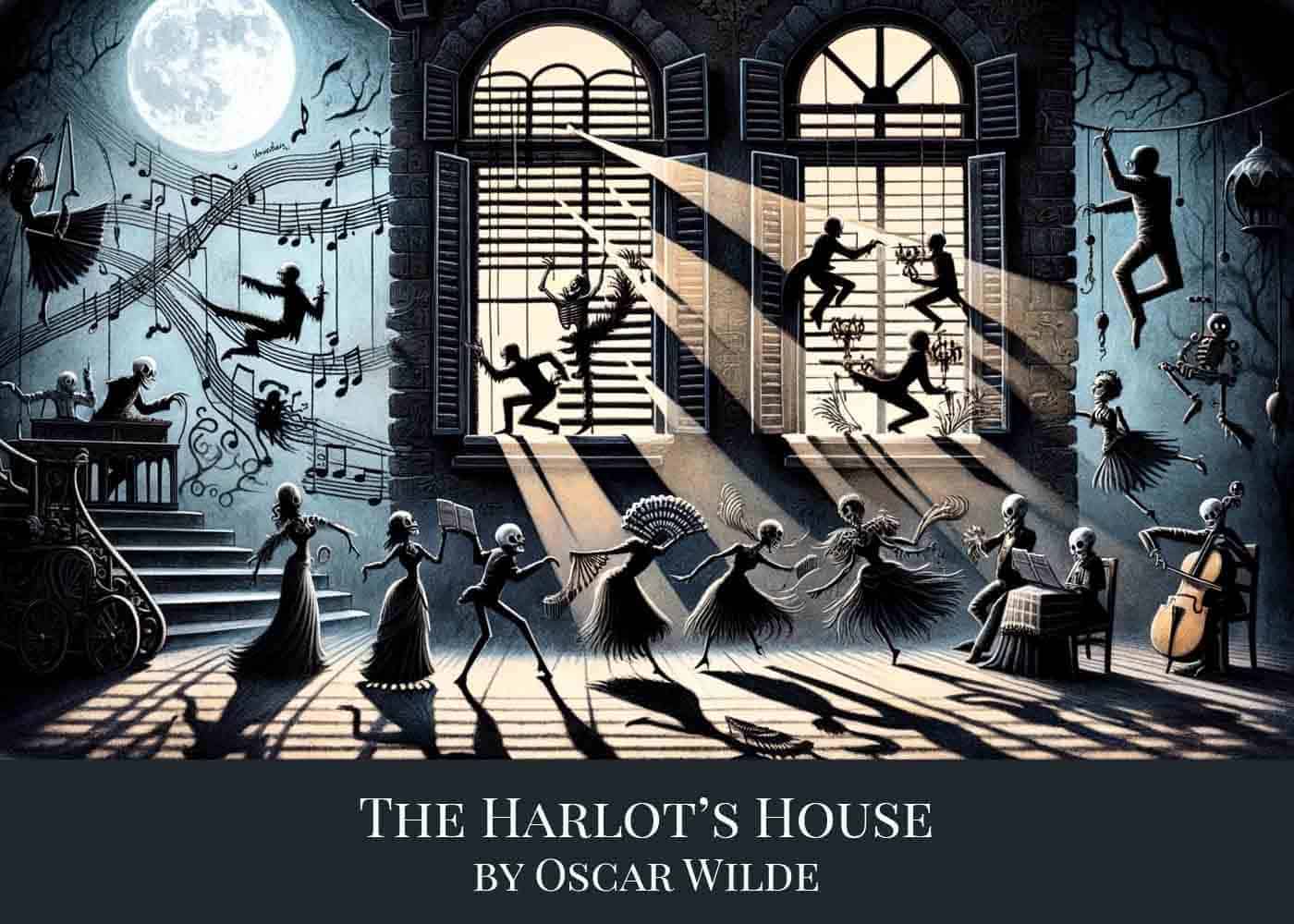 The Harlot’s House by Oscar Wilde