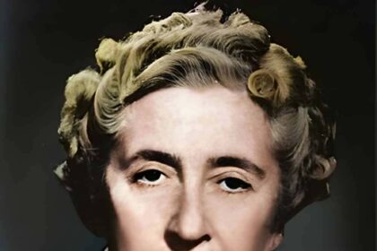 Agatha Christie photograph