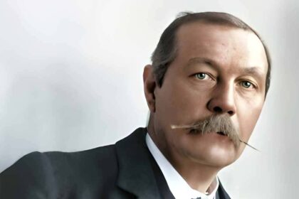Arthur Conan Doyle photograph