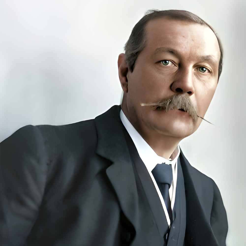 Arthur Conan Doyle photograph