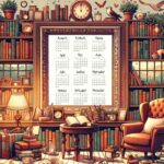 Free Bookish Calendars