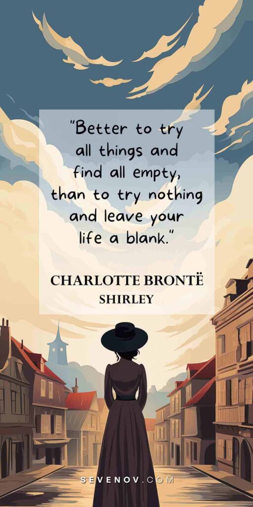 Shirley by Charlotte Bronte Phone Wallpaper