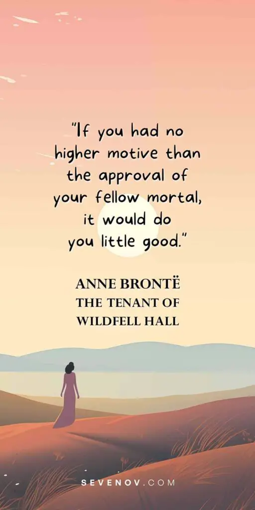 The Tenant of Wildfell Hall by Anne Bronte Phone Wallpaper