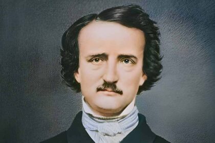 Edgar Allan Poe photograph