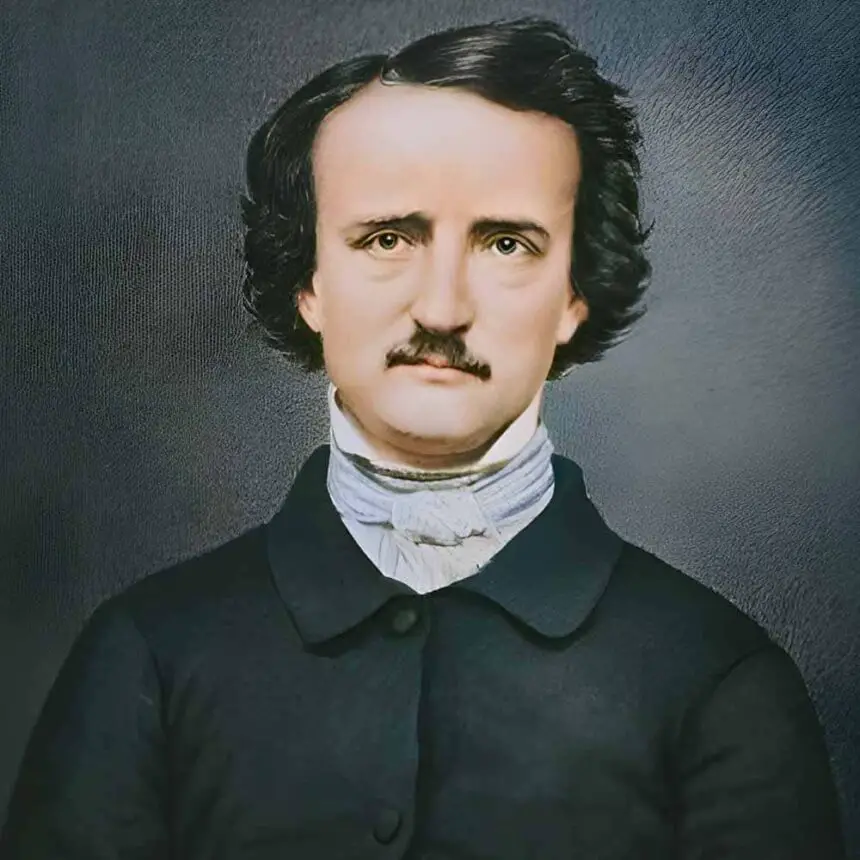 Edgar Allan Poe photograph