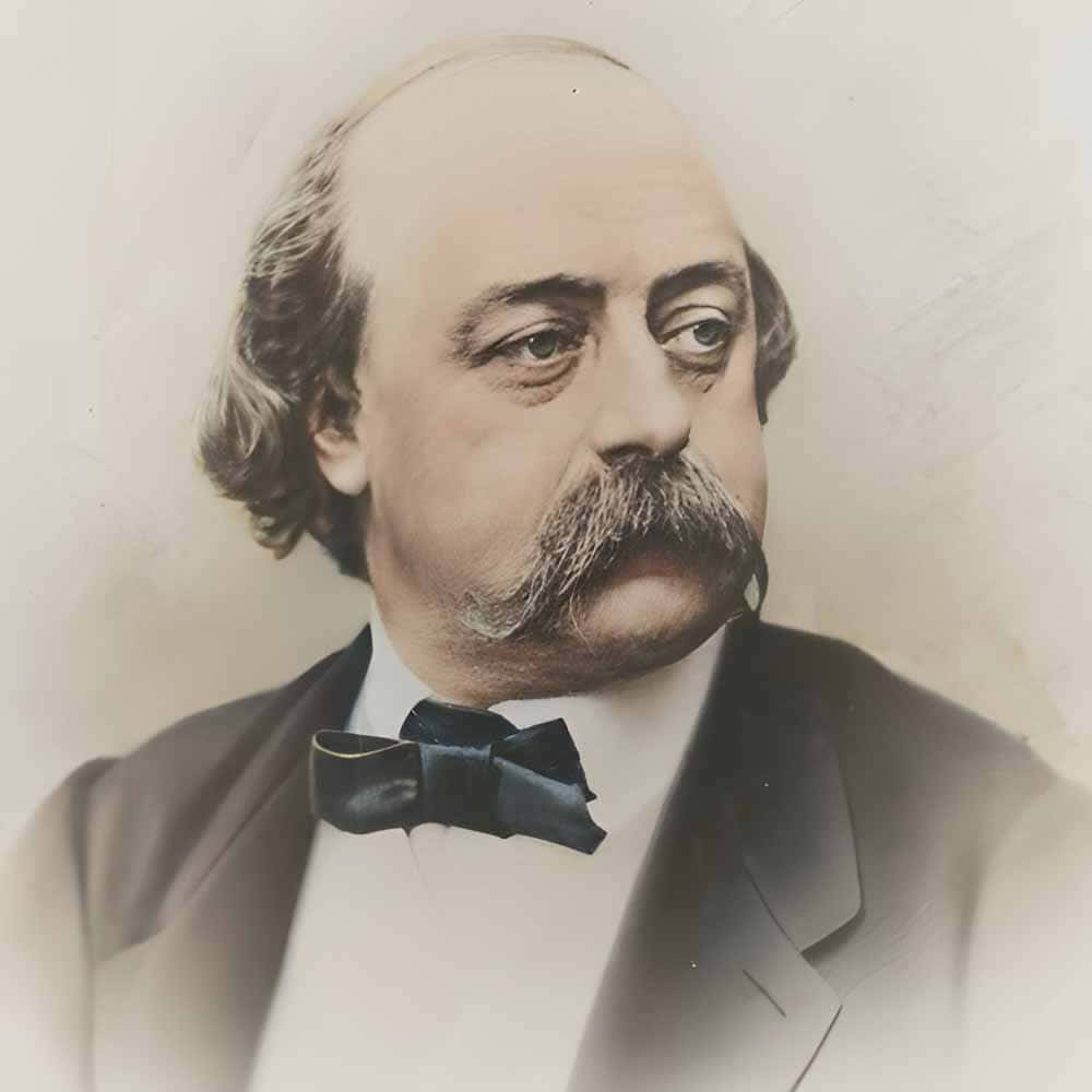 Gustave Flaubert photograph