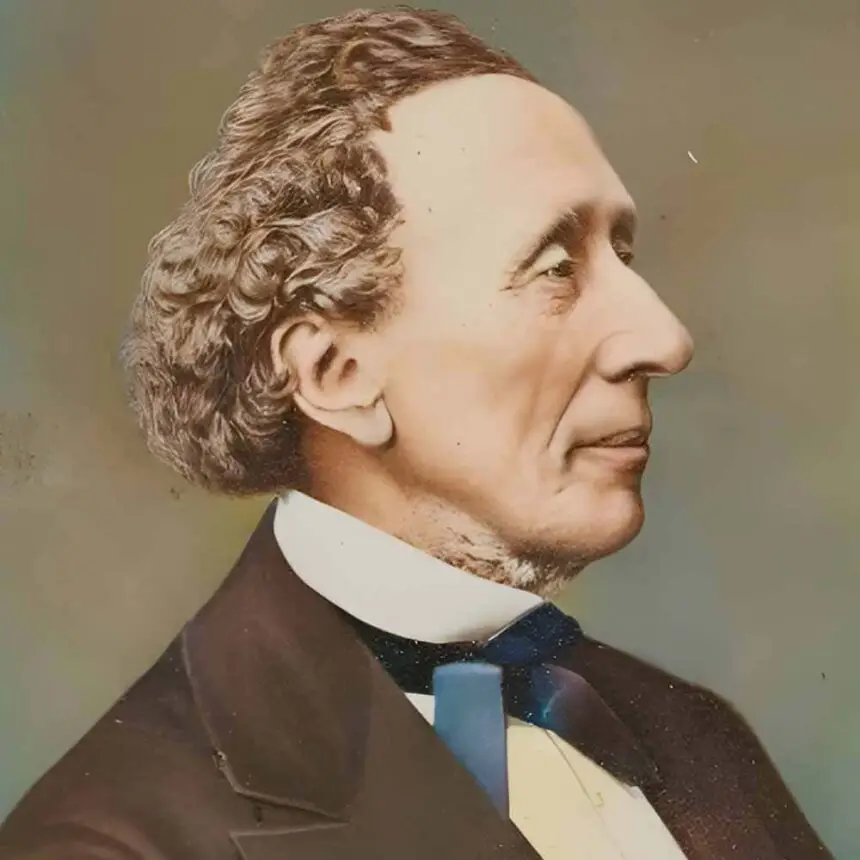 Hans Christian Andersen photograph