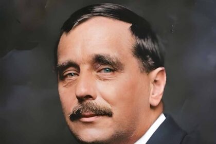 H.G. Wells photograph