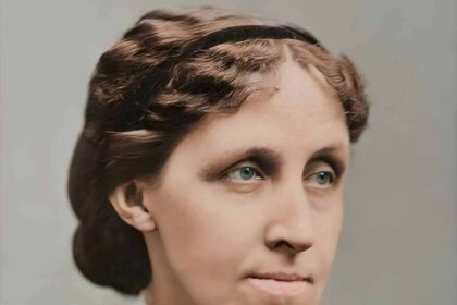 Louisa May Alcott photograph