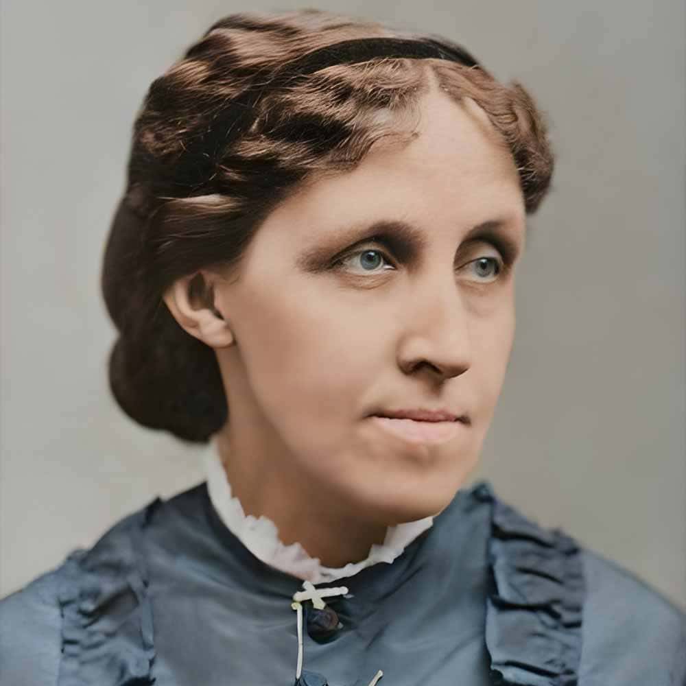 Louisa May Alcott photograph
