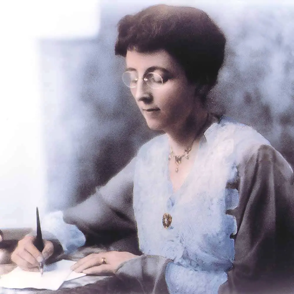 Lucy Maud Montgomery photograph