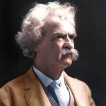Mark Twain photograph