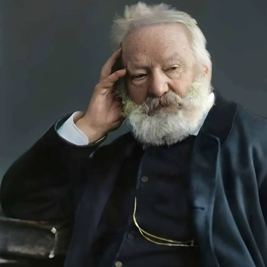 Victor Hugo photograph