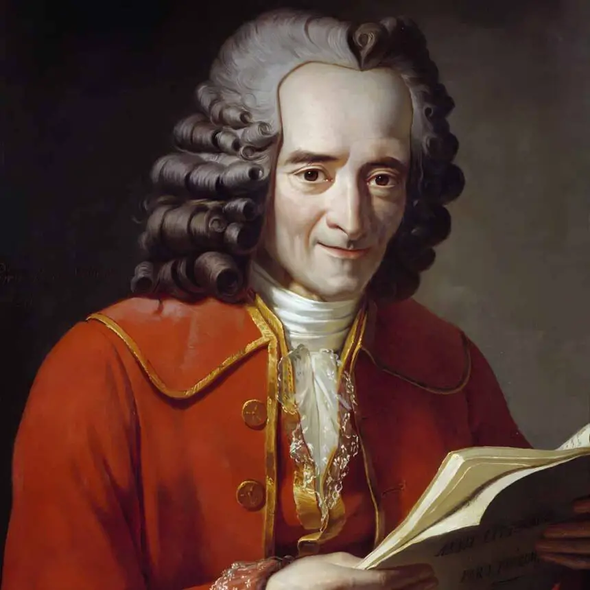 Voltaire painting