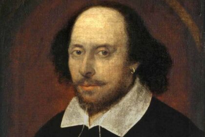 William Shakespeare painting