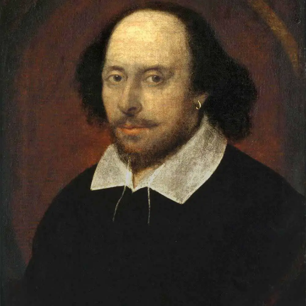 William Shakespeare painting